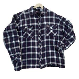 Vintage Dickies Flannel Shirt Winter Jacket